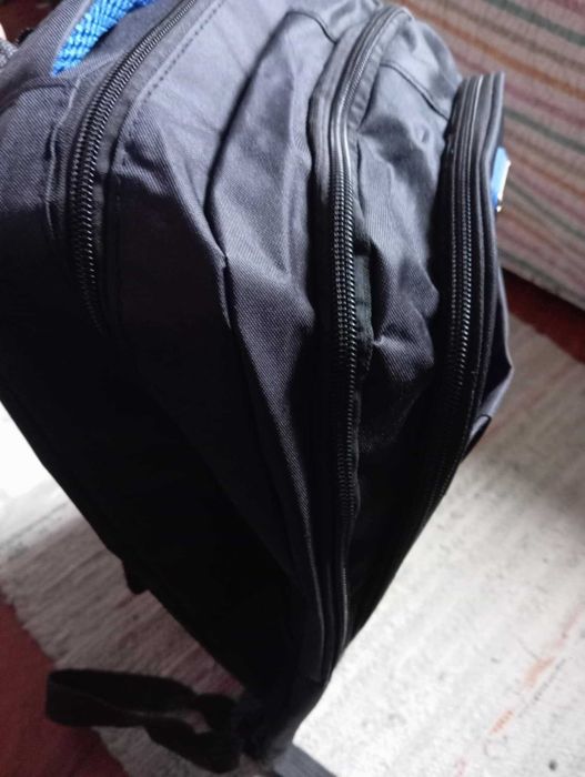 plecak czarny NOWY nieużywany