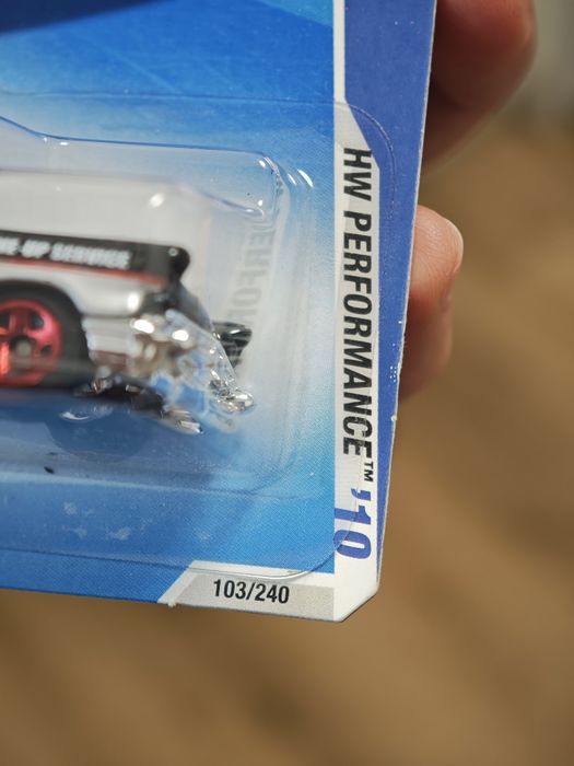 Hot wheels '57 Chevy bel air hw performance '10