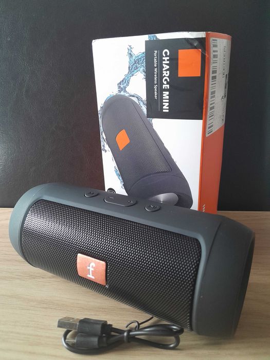 Coluna de som Portátil Potente a Prova D'agua