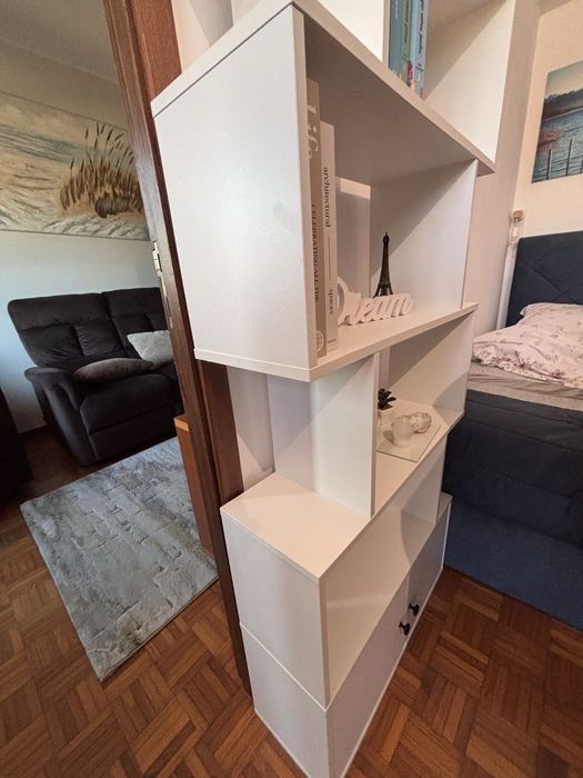 Estante de decoração