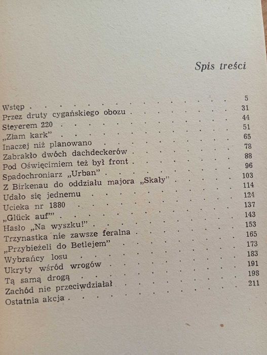książka: ,,Ucieczki oświęcimskie"