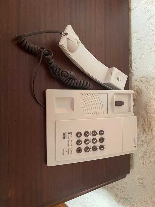Telefone fixo de teclas
