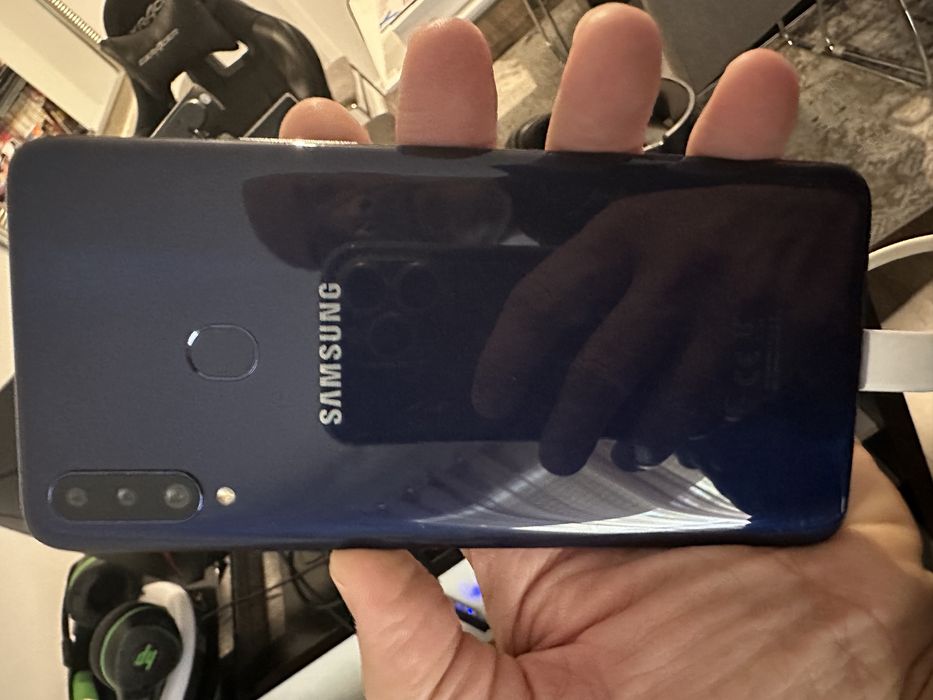 Samsung A20 azul 32gb como novo