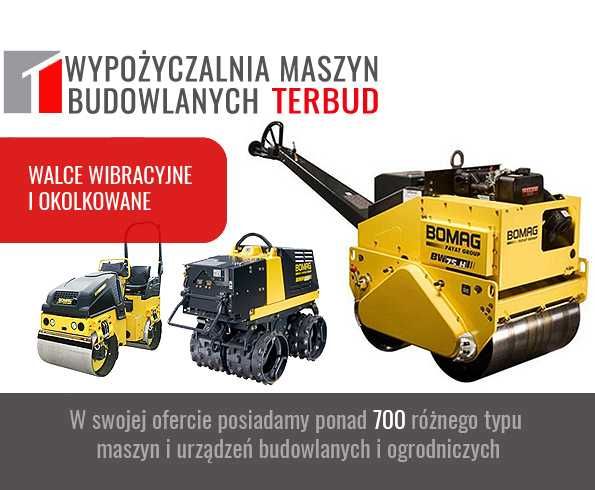 Walec wibracyjny dwubębnowy, okolkowany, walce do trawy.