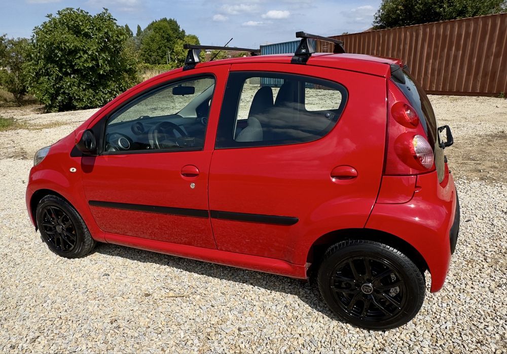 Peugeot 107 2007 – 158.000 km