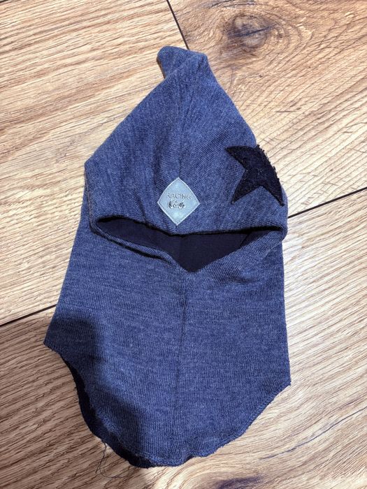 Welniana kominiarka Racing Kids