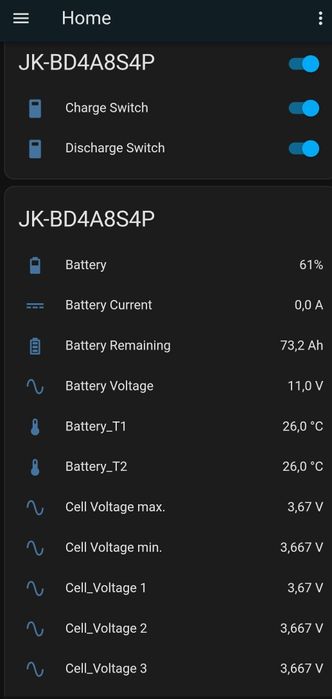 Wi-Fi Модуль для віддаленого контролю Smart BMS JBD JK