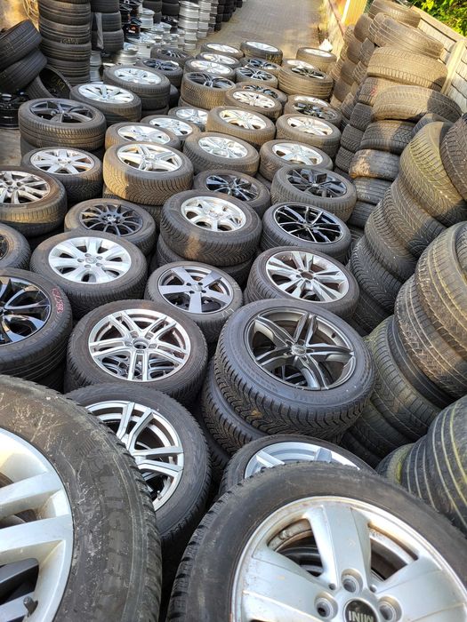Felgi aluminiowe 16" 17" 18" 19" 5x108 5x110 5x112 5x114,3 5x115 5x120