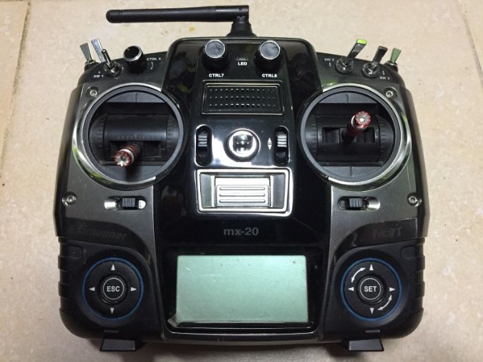 DJI S1000 + rádio