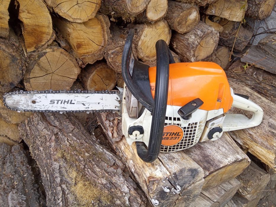 MS 231C Stihl nowy łańcuch