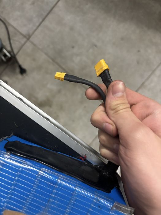 Batera 48volt 20.8ah prawie nowa