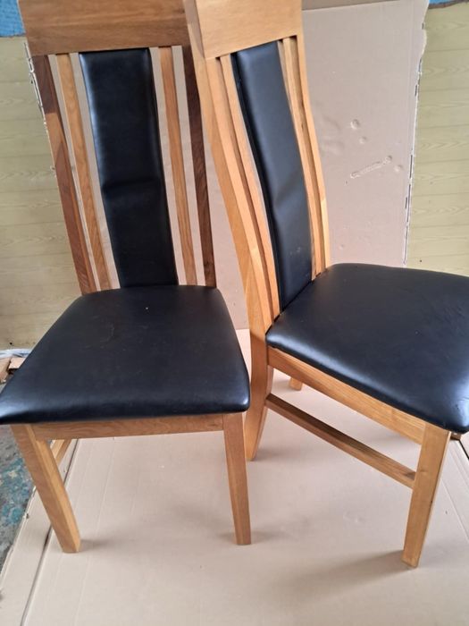 SUPER CENA !!!DUZY Zestaw krzesel 8 sztuk