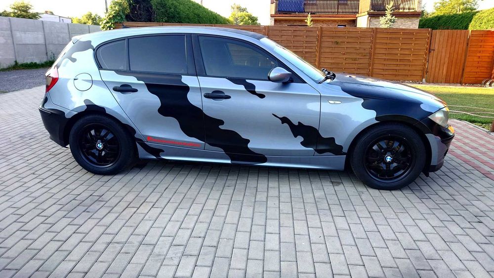 BMW SERIA 1 E87  118d moro
