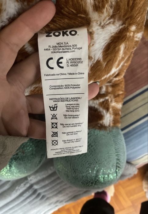 Peluche Girafa Gigante