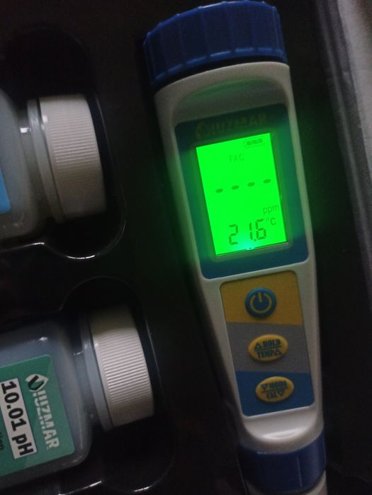 Вимірювач хлору та pH для води Uiuzmar CL02 Цифровий тестер хлору