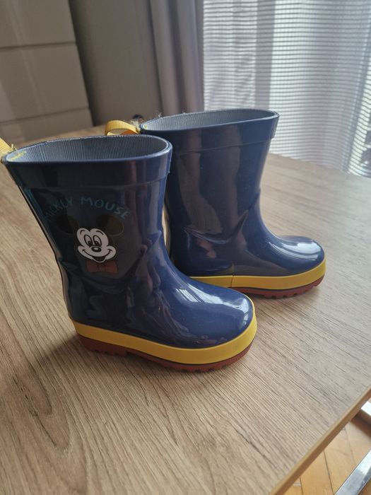 Gumiaczki/kalosze z myszka miki