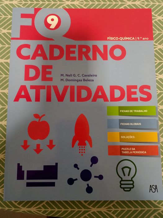 Cadernos de actividade 9°ano