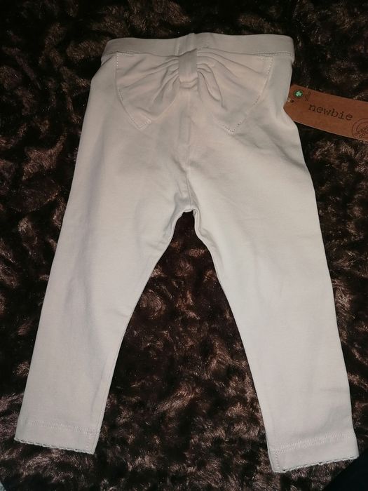 Legginsy newbie rozm 80 kokarda