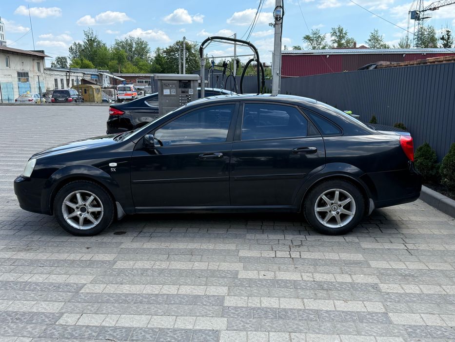 Chevrolet Lacetti 1.8 2006 рік