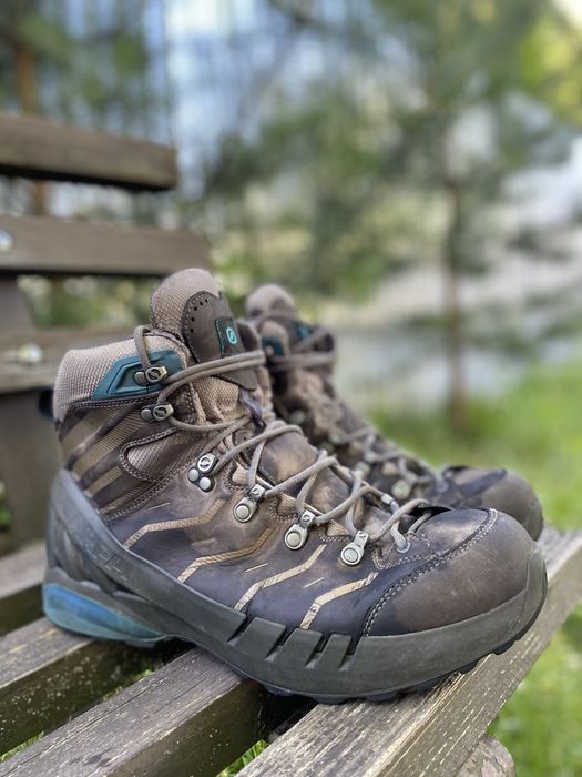 Трекінгові черевики Scarpa Cyclone  Gore-Tex Vibram • Розмір 45.5 (устілка ~29.3см)