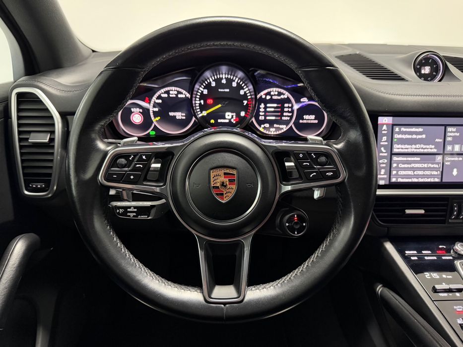 Porsche Cayenne E Hybrid Plugin