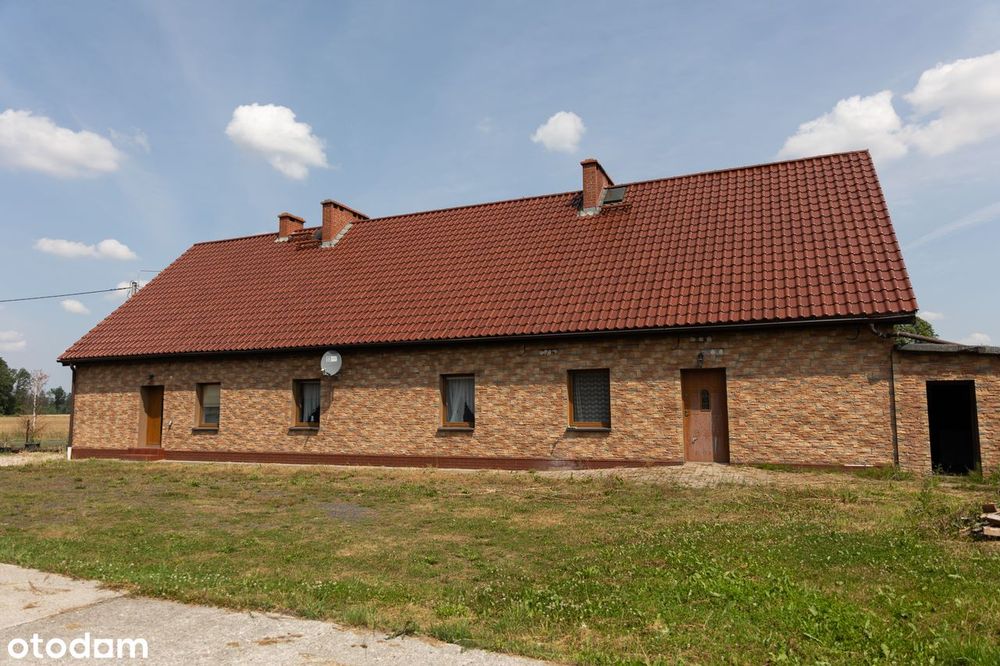 Dom z potencjałem pod lasem  | Działka 2200 m² | Zabudowania |Unieszów