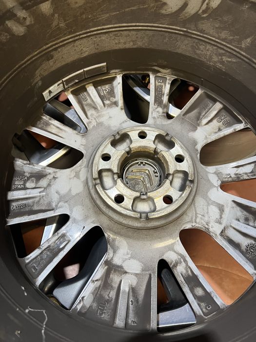 Диски R17 5x108 Citroen C4 Volvo Peugeot