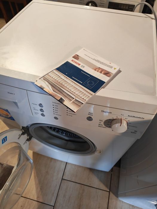 Piękna Pralka Bosch Maxx 6  1200obr min . 6KG