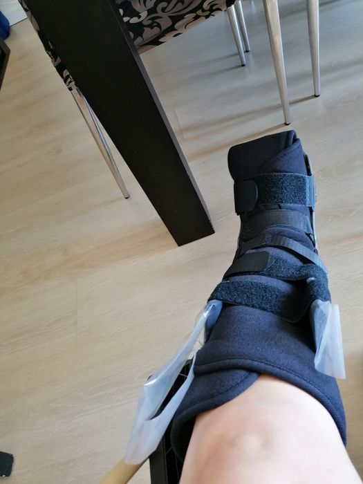 Bota walker joelho Nova