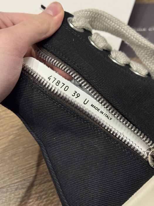 Нові Rick Owens Jambo Ramones