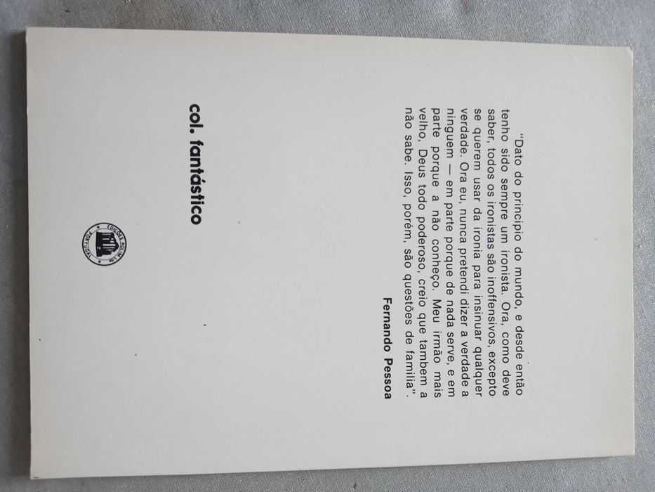 A Hora do Diabo - Fernando Pessoa, 1988