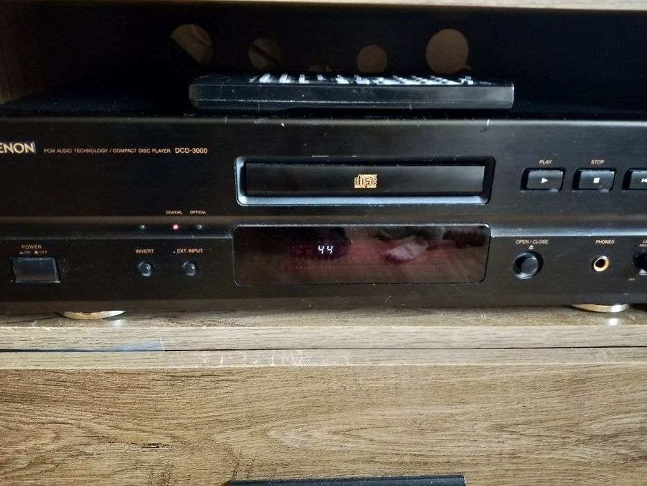 Denon DCD 3000 max upgraded, DAC R2R