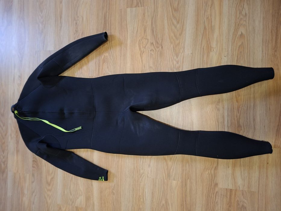Fato de SURF XL Homem 100 Neoprene 4/3 mm homem preto