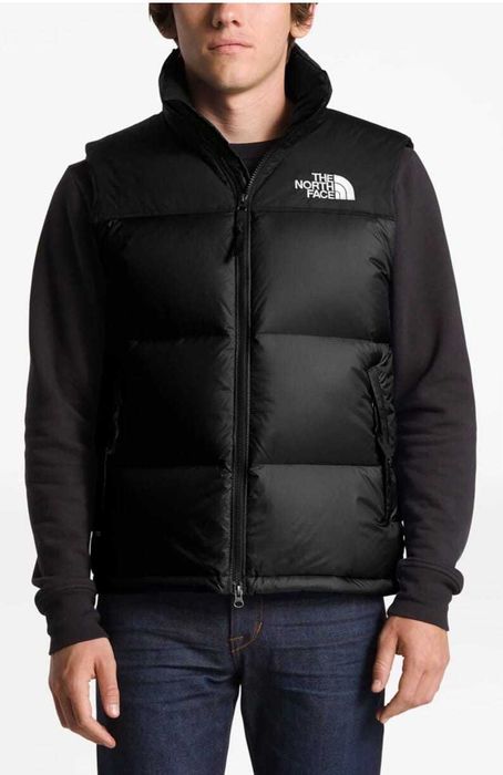 Жилетка The North Face 1996 Retro Nuptse Vest оригинал черная
