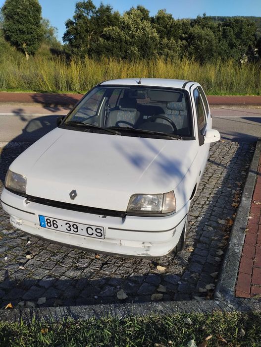 Renault Clio I RN 1.2 (1993) — de Coleção