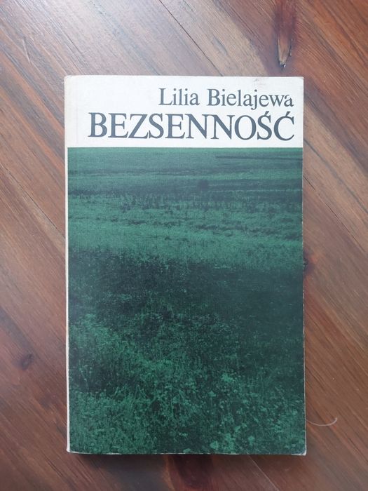 Książka Bezsenność Lilia Bielajewa