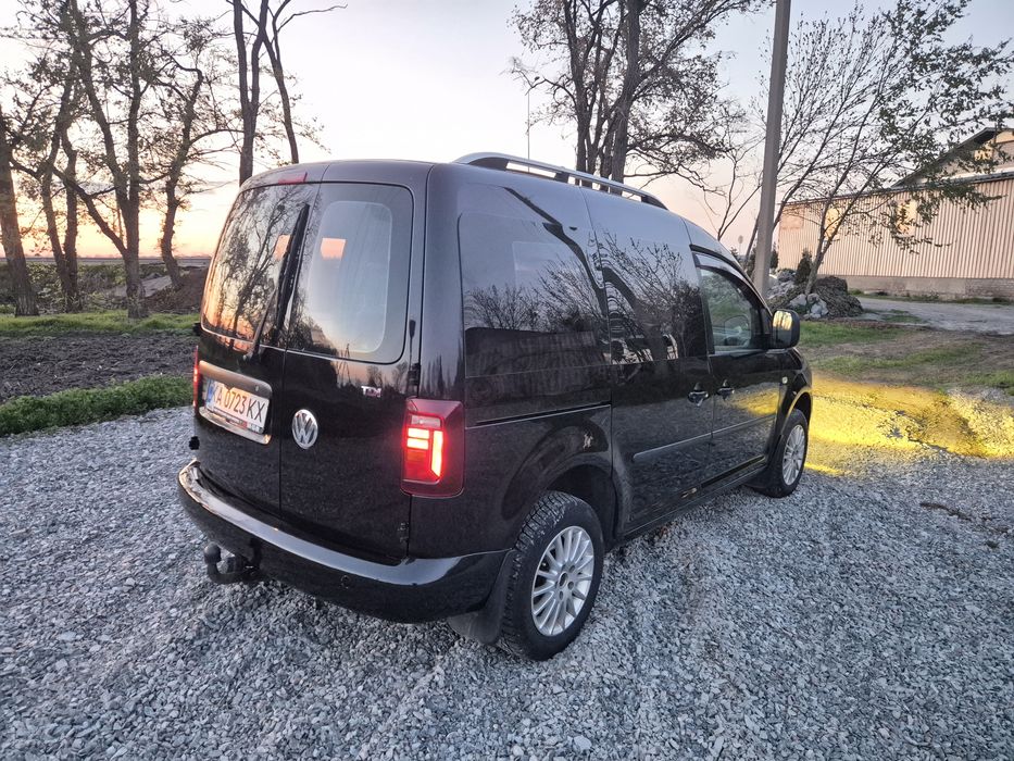 Volksvagen Caddy IDEAL