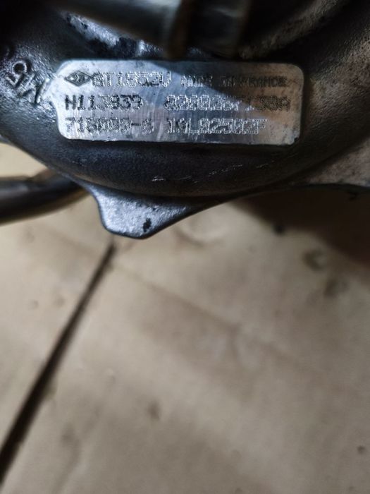 Турбіна RENAULT ESPACE LAGUNA 2.2 dCi 140 KM 718089