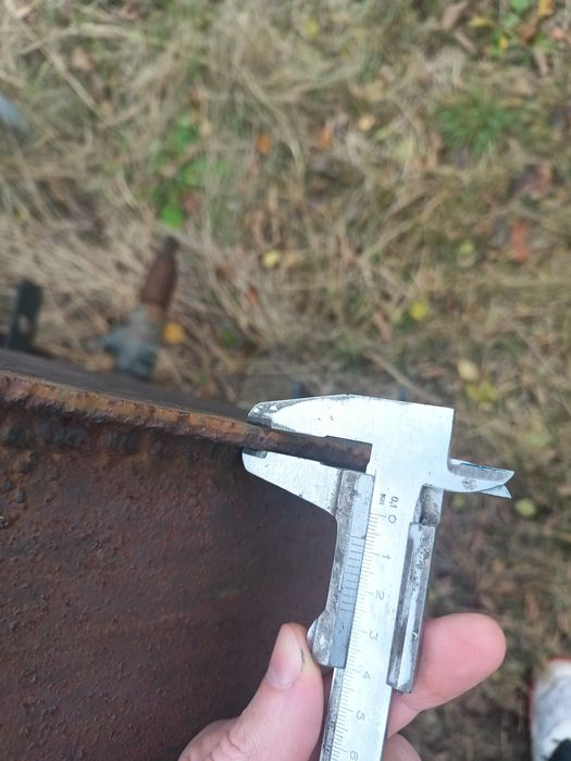 Бочка ёмкость резервуар 1.25 куба 2500 х 800 см металл 9 мм