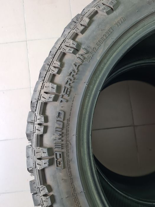 Резина Rough Country (Overlander M/T), 35×12.5  R22