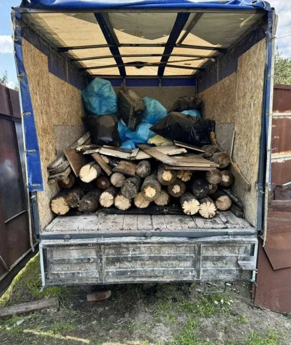Вивіз сміття Харків, Вывоз мусора газель зил камаз, Вывоз хлама мебели