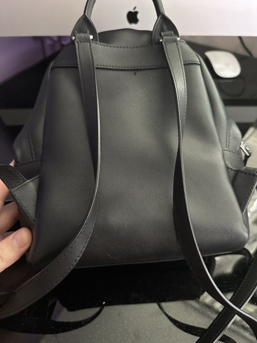 Жіночій Шкіряний Рюкзак Рюкзачок Сумка Karl Lagerfeld Карл(11950Грн)