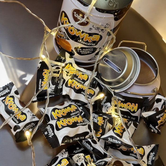 Цукерки Wawel Krowka з вершковою помадкою 180г