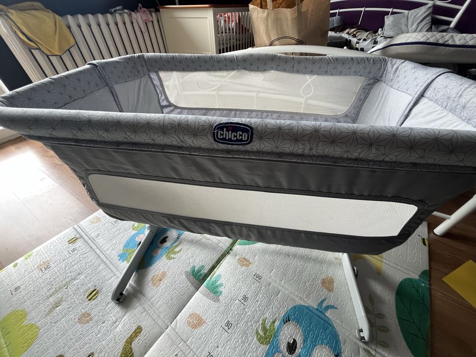 Dostawka Chicco next 2 me dream, materac Rucken