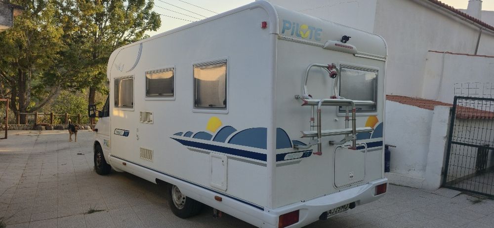 Autocaravana Mercedes-Benz