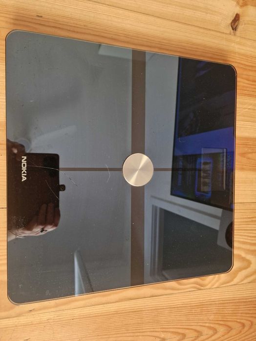 Withings Body+ Preto balança inteligente Body Comp Massa muscular/de gordura/Água/óssea WiFi App Tendências