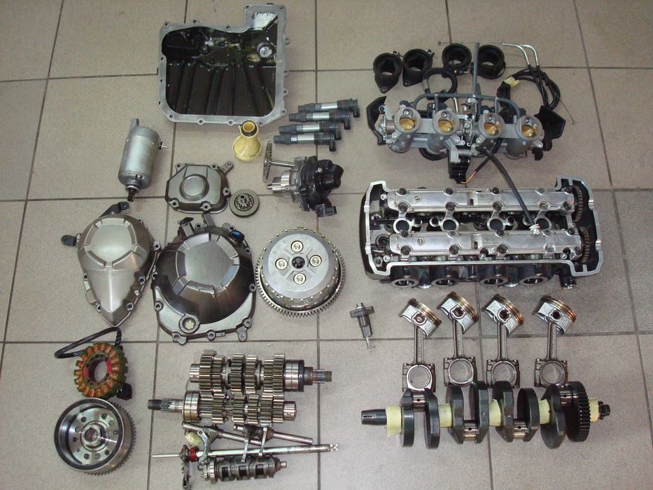 Kawasaki Z800 15r silnik sprzęgło dekiel części