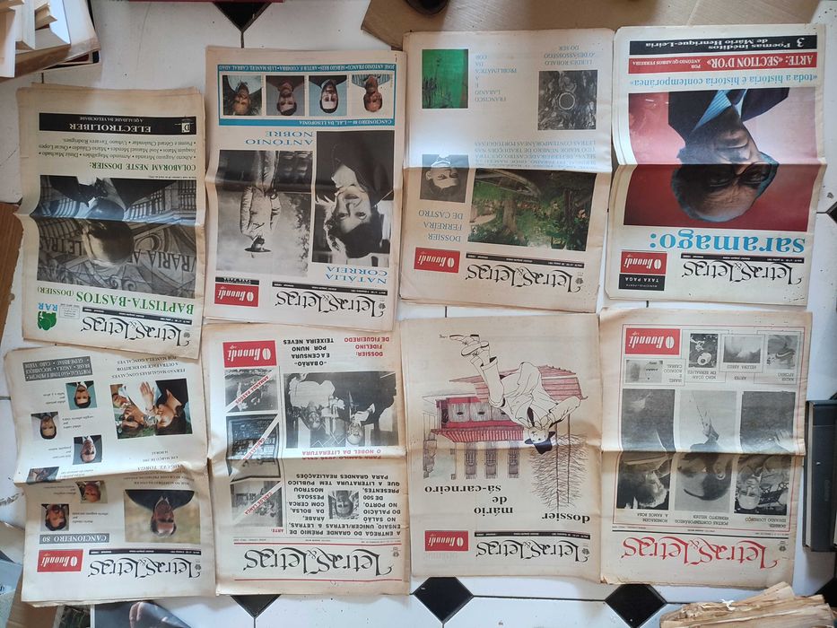 64 Jornais Letras & Letras