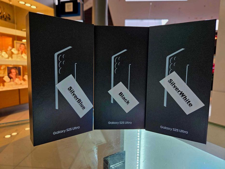 Galaxy s25 Ultra 12/256 New Kolory !!! 3888 zł BLACK WEEK!!!