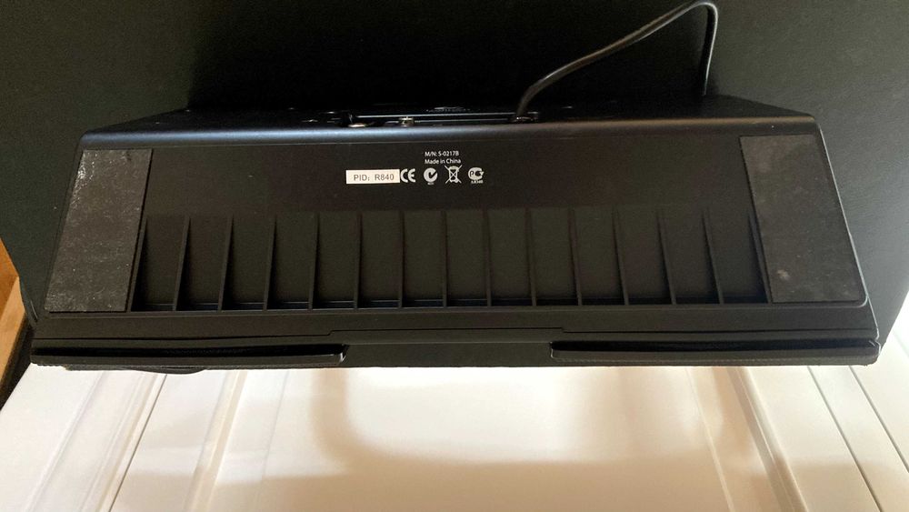 Coluna Logitech Pure-Fi Elite (S-02178) – Excelente som, bom estado